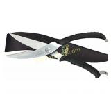 OUTDOOR EDGE GAME SHEARS 3.5" S/S BLACK W/NYLON S