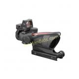 TRIJICON ACOG 4X32/RMR T2 PKG RED CROS 223 DUAL