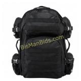 VISM Tactical Backpack - Black