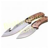 ELK RIDGE - FIXED BLADE KNIVES - SET OF 2