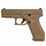 GLOCK 19X GEN5 9MM 4.02" COYOTE BROWN NS 17/19RD