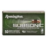 REM SUB 22LR 40GR HP - 950 Rounds