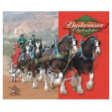 Budweiser 12.5in x 16in Tin Sign