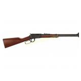 HENRY CLASSIC LEVER .22S/L/LR 18.5" BLUED WALNUT