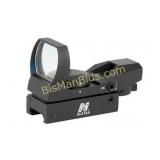 NCSTAR RED DOT REFLEX SIGHT WVR BLK