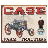 Case 12.5in x 16in Tin Sign