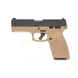 TAURUS G3 9MM 4" 17RD TAN/BLK TS