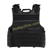 VISM Expert Plate Carrier Vest [2XL+] - Black