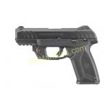 RUGER SEC-9 9MM 4" BLK 15RD 3DT LSR