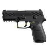 SIG P320 COMPACT 45ACP 3.9" NS DAO 9RD