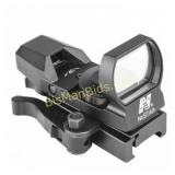 NcSTAR Red & Green Reflex Sight with 4 Reticles ak