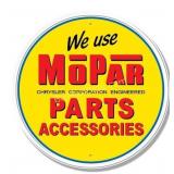 MoPar Round - 11.75ï¿½ Tin Sign