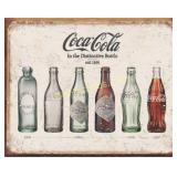 Coca-Cola 12.5in x 16in Tin Sign