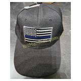 Cap - U.S FLAG THIN BLUE LINE