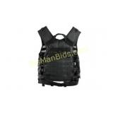 NCSTAR VISM MOLLE VEST MED-2XL BLK