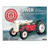 Ford Power 12.5in x 16in Tin Sign