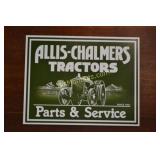 Allis Chalmers 12.5in x 16in Tin Sign