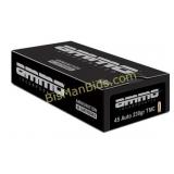 AMMO INC 45 AUTO 230GR TMC - 200 Rounds