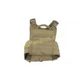 NCSTAR PLATE CARRIER MED-2XL TAN