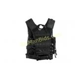 NCSTAR TACTICAL VEST MED-2XL BLK