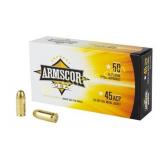 ARMSCOR 45ACP 230GR FMJ - 250 Rounds