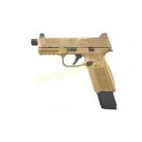 FN 509 TACTICAL 9MM 4.5" 24RD FDE