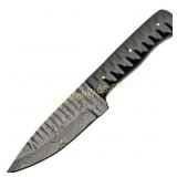 9" HORN SHARKTOOTH KNIFE Damascus Steel