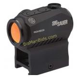 SIG ROMEO5 COMPACT RED DOT SIGHT 1X20MM 2MOA