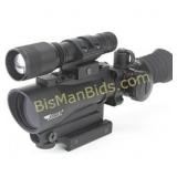 BSA 30MM TACTICAL WEAPON RED DOT/LASER/FLASHLIGHT