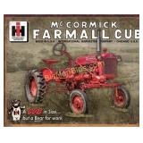 Farmall Cub 12.5in x 16in Tin Sign