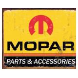 Mopar Logo 