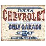 Chevy Only Garage