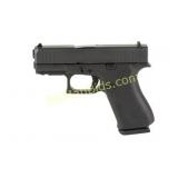 GLOCK 43X 9MM 10RD BLK FRONT RAIL