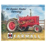 McCormick Farmall 12.5in x 16in Tin Sign