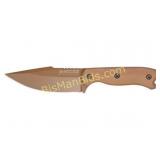 KBAR BECKER HARPOON W/SHTH BRNT BRZ