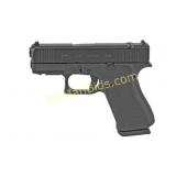 GLOCK 43X 9MM 10RD MOS FS BLK