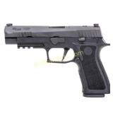 SIG P320 9MM 4.7" 17RD X-SERIES OPTIC PLATE