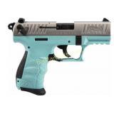 WALTHER P22 CA 22LR 3.42" AS 10-SHOT ANGEL BLUE P