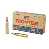 FRONTIER 556NATO 55GR FM193 - 200 Rounds