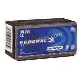 FED CHAMP 22WMR 40GR FMJ - 400 Rounds