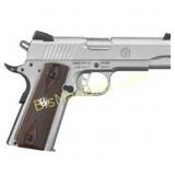 RUG SR1911 45ACP 4.25" COMMANDER SS NOVAK 7RD