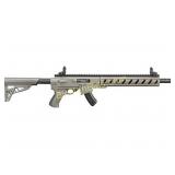 RUGER 10/22 .22LR W/ATI AR-22 GREY COLLAPSIBLE STH