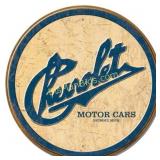 Chevy Historic Logo **NEW ALUMINUM STYLE**