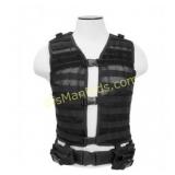 VISM PALS/ MOLLE Vest [MED-XL] - Black