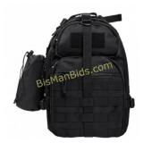 VISM Sling Backpack - Black