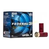 FED TOP GUN 12GA 2.75" #7.5 - 300 rounds