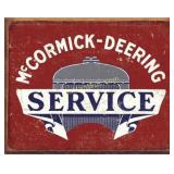 McCormick Deering Service