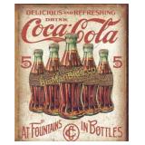 COKE - 5 Bottles Retro