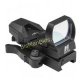 NcSTAR Red Four Reticle Reflex - QR Mount - Black