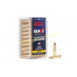 CCI MAXI-MAG 22WMR HP - 350 Rounds